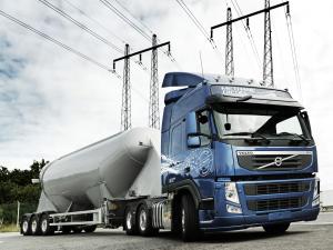 Volvo FM 460 MethaneDiesel 6x2 '2010